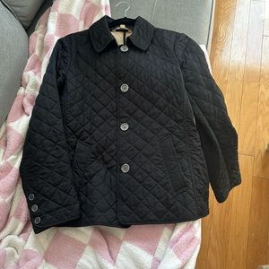 Burberry quilted coat